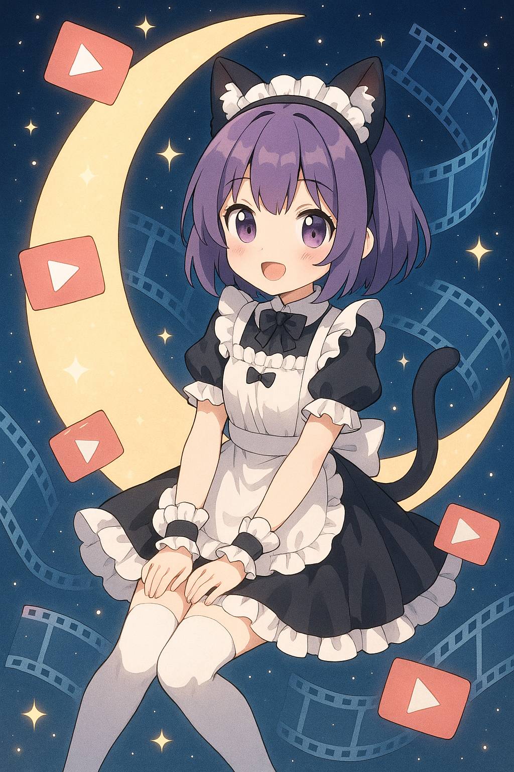 51视频动漫美图-猫耳女仆