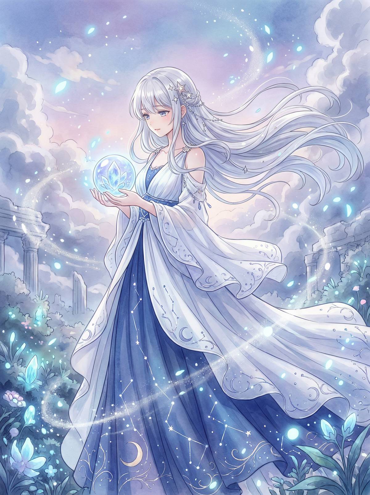 51视频动漫美图-星辰少女