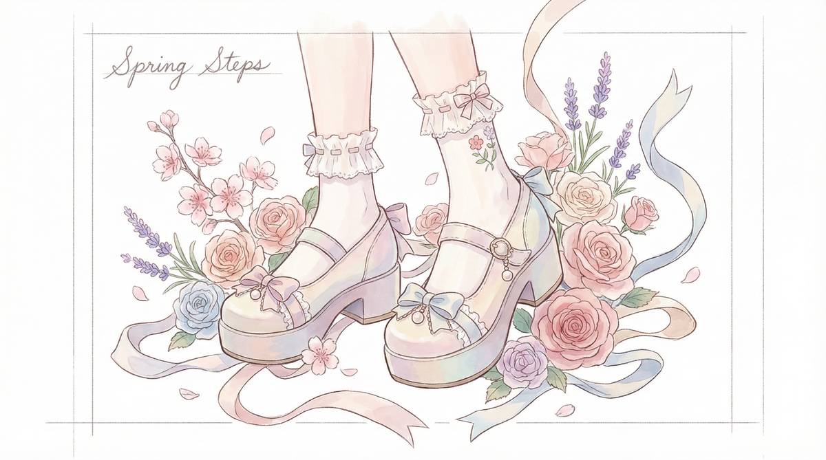 51视频动漫美足-鞋饰设计教程