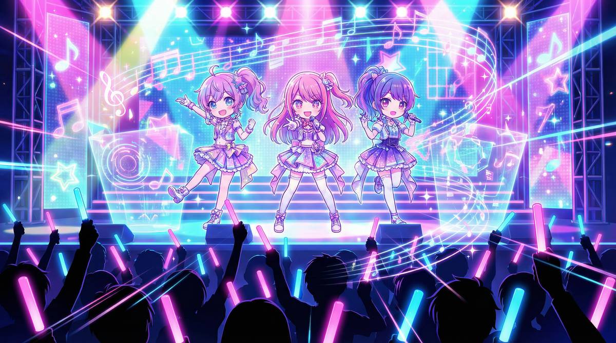 51视频动漫演示-星光舞台